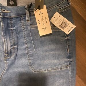 Nannette Lepore Light Blue Women's Boot Cut Jeans